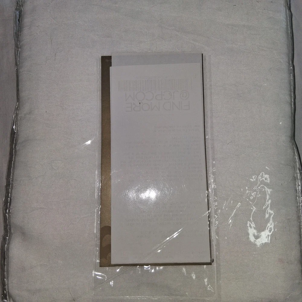 Royal Velvet White Crushed Voile Scarf Valance 50‎ x 144 Inch Window Treatment